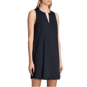 All Saints Bea Shift Dress Size 10